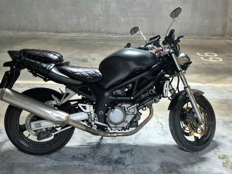 2005 Suzuki SV 400, чёрный, 350000 рублей, вид 3