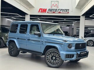2026 Mercedes-Benz G-Класс AMG 63 AMG II (W465) Рестайлинг, голубой, 34390000 рублей, вид 2