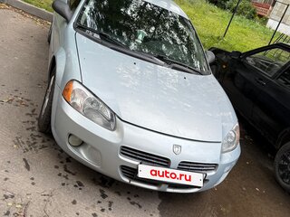 2002 Dodge Stratus II, серебристый, 1200000 рублей, вид 1