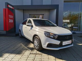 2017 Lada (ВАЗ) Vesta I, белый, 619558 рублей, вид 5