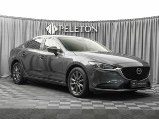 2019 Mazda 6 III (GJ) Рестайлинг 2, серый, 2270000 рублей, вид 2