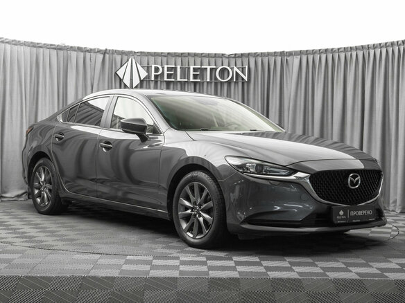 2019 Mazda 6 III (GJ) Рестайлинг 2, серый - вид 1