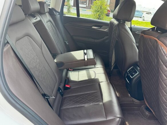 2021 BMW X3 30i xDrive III (G01) Рестайлинг, белый - вид 24