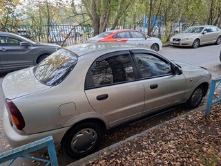 2007 Chevrolet Lanos I, серебристый, 130000 рублей, вид 5