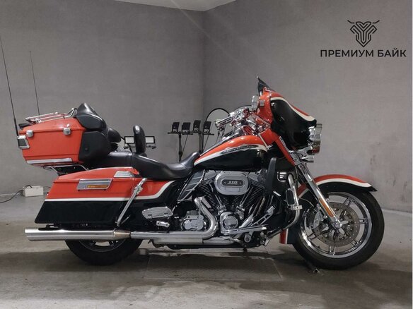 2012 Harley-Davidson CVO, оранжевый, 1175000 рублей