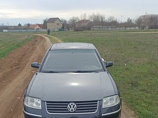 2002 Volkswagen Passat B5 Рестайлинг, серый, 410000 рублей, вид 1