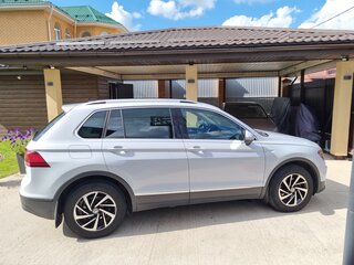 2018 Volkswagen Tiguan II, белый, 3450000 рублей, вид 5