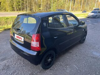 2007 Kia Picanto I, чёрный, 550000 рублей, вид 5