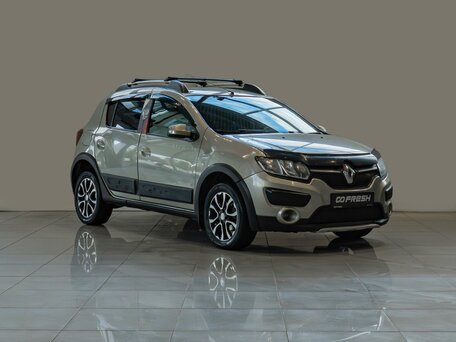 2016 Renault Sandero Stepway II, бежевый, 799544 рублей, вид 1