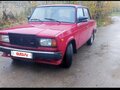 2007 Lada (ВАЗ) 2107, пурпурный, 170000 рублей - вид 2