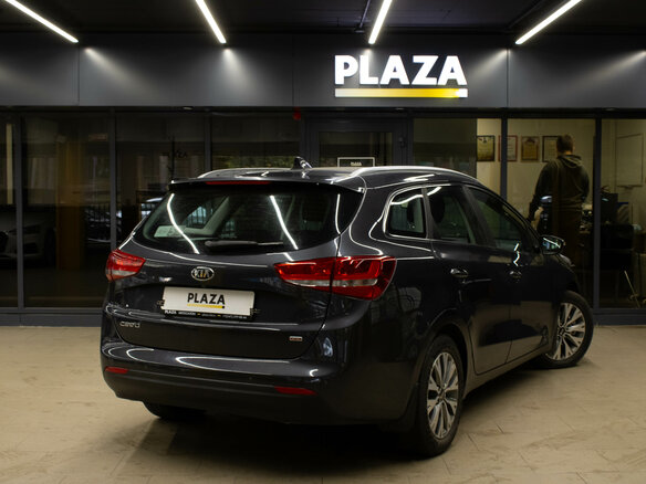 2018 Kia Ceed II Рестайлинг, серый - вид 3