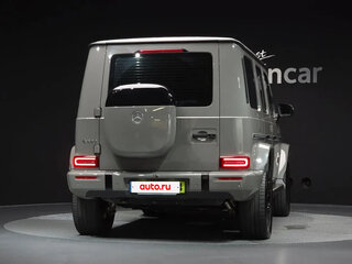 2025 Mercedes-Benz G-Класс EQ Technology 580 III (W465) Рестайлинг, серый, 21620112 рублей, вид 4