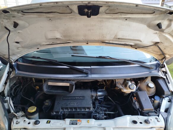 2008 Ford Transit, белый, 1200000 рублей - вид 25