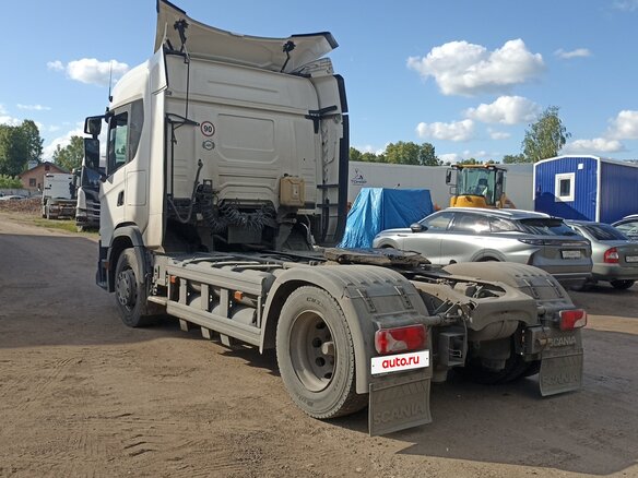 2019 Scania G-series, белый, 4173000 рублей - вид 4