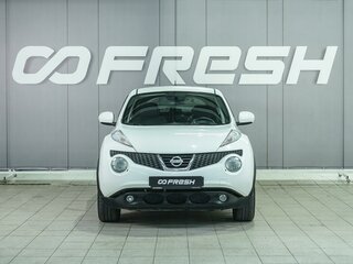 2012 Nissan Juke I, белый, 979000 рублей, вид 3