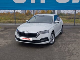 2021 Skoda Octavia IV (A8), белый, 2210000 рублей, вид 1