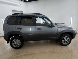 2009 Chevrolet Niva I Рестайлинг, серый, 498000 рублей, вид 3