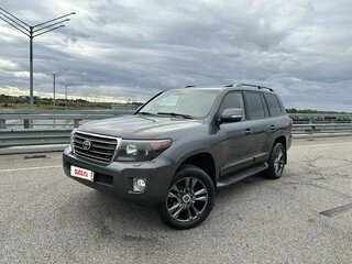 2010 Toyota Land Cruiser 200 Series, серый, 2999999 рублей, вид 1