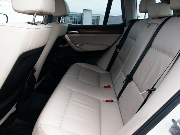 2010 BMW X3 35i xDrive II (F25), белый - вид 8