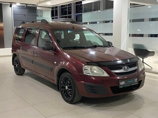 2013 Lada (ВАЗ) Largus I, красный, 515000 рублей, вид 3