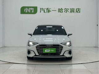 2022 Audi A3 Sportback 35 TFSI IV (8Y), белый, 2112000 рублей, вид 2