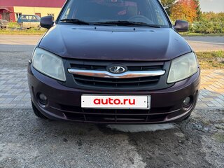 2013 Lada (ВАЗ) Granta I, красный, 380000 рублей, вид 2