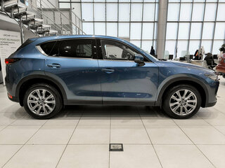 2021 Mazda CX-5 II, голубой, 2950000 рублей, вид 4