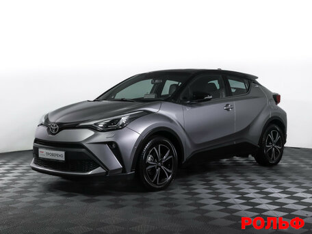 Toyota C-HR I Рестайлинг