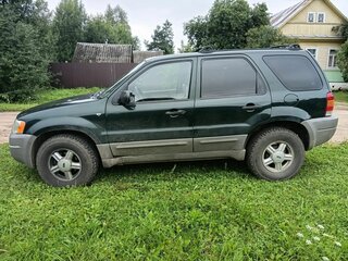 2001 Ford Escape I, зелёный, 250000 рублей, вид 1