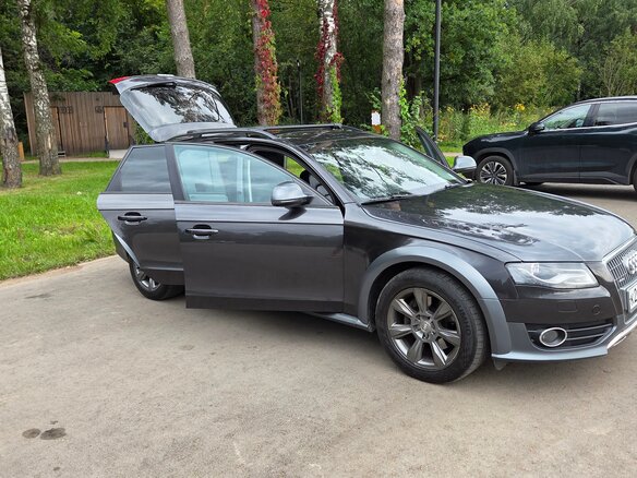 2010 Audi A4 allroad IV (B8), чёрный, 1350000 рублей - вид 9