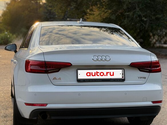 2017 Audi A4 V (B9), белый, 1599000 рублей - вид 5