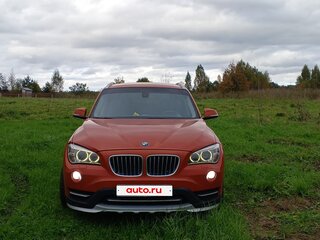 2012 BMW X1 20d I (E84) Рестайлинг, оранжевый, 1249000 рублей, вид 1