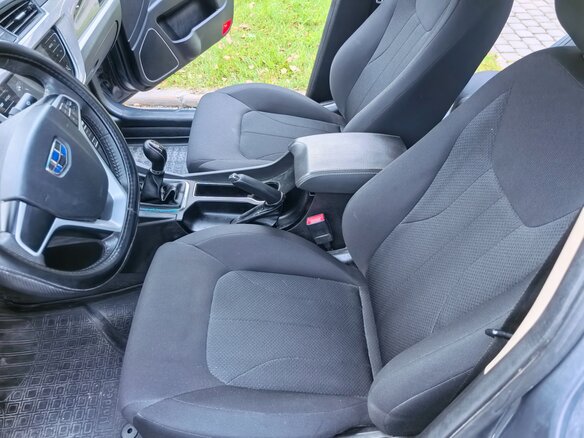 2019 Geely Emgrand 7 I Рестайлинг, серый, 695000 рублей - вид 13