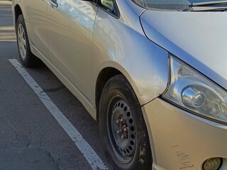 2007 Mitsubishi Grandis I, серебристый, 650000 рублей, вид 4