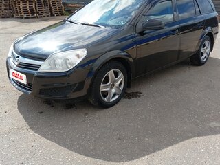 2010 Opel Astra H Рестайлинг, чёрный, 600000 рублей, вид 1