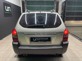2006 Hyundai Tucson I, серый, 750000 рублей, вид 5