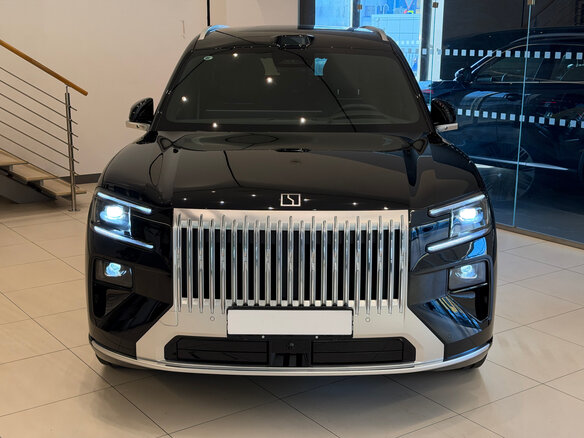 2026 Zeekr 8X 70 kWh, чёрный, 11750000 рублей - вид 13
