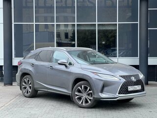 2021 Lexus RX 300 IV Рестайлинг, серый, 4200000 рублей, вид 3