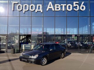 2009 Hyundai Sonata ТагАЗ IV (EF) Рестайлинг, серый, 430000 рублей, вид 4