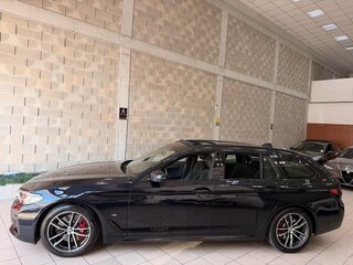 2022 BMW 5 серии 518d VII (G30/G31/G38) Рестайлинг, синий, 3599999 рублей, вид 2