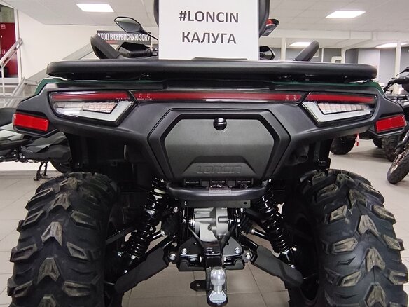 2026 Loncin XWolf 700, зелёный, 898000 рублей - вид 23