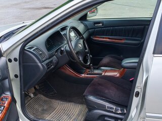 2004 Toyota Camry V (XV30) Рестайлинг, серебристый, 350000 рублей, вид 5