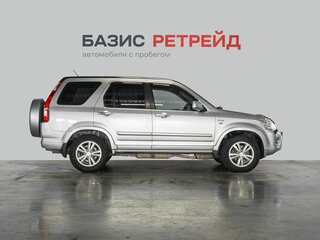 2006 Honda CR-V II Рестайлинг, серебристый, 1099000 рублей, вид 4