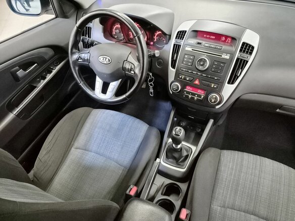 2012 Kia Ceed I Рестайлинг, бежевый - вид 13