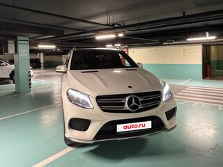 2017 Mercedes-Benz GLE 300 I (W166), белый, 3500000 рублей, вид 1