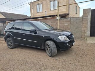 2006 Mercedes-Benz M-Класс 350 II (W164), чёрный, 999000 рублей, вид 5