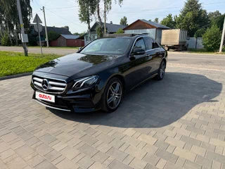 2019 Mercedes-Benz E-Класс 200 V (W213, S213, C238), чёрный, 4600000 рублей, вид 1
