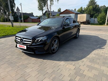 2019 Mercedes-Benz E-Класс 200 V (W213, S213, C238), чёрный, 4800000 рублей, вид 1