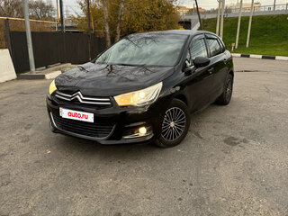 2011 Citroen C4 II, чёрный, 550000 рублей, вид 5