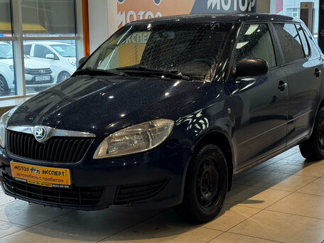 Skoda Fabia II Рестайлинг